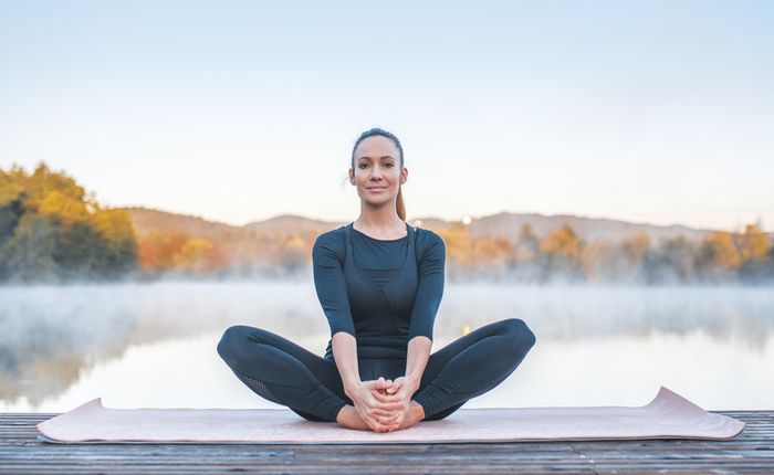 Cobbler's Pose (Baddha Konasana)