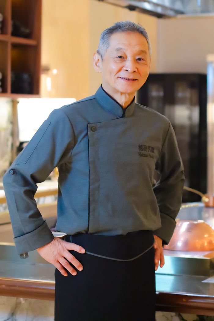 Chef Hidemaro Hodaka