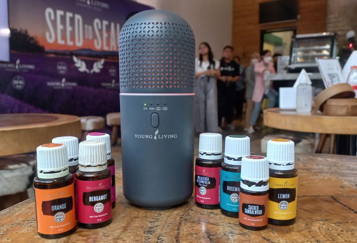 Kawung Travel Diffuser