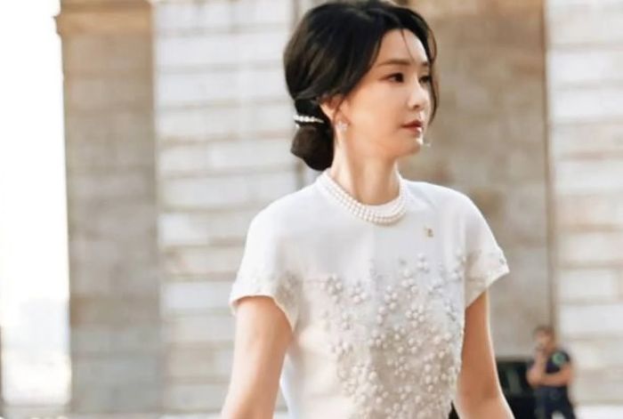 Ibu Negara Korea Selatan, Kim Keon Hee
