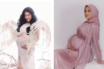 Bumil Cantik, Yuk Intip 5 Inspirasi Maternity Shoot ala Artis ...