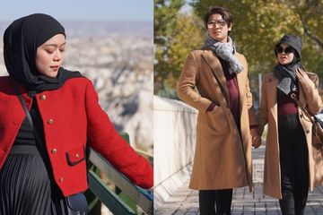 Baby Moon ke Turki, Intip Gaya Bumil Lesti Kejora yang Stylish Ini ...
