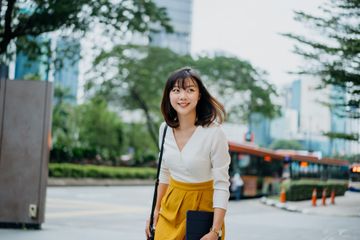 Gaya Smart Casual untuk Kerja 