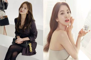 Disebut Kiblat Cantik Asia, Ternyata Song Hye Kyo Gandeng 5 Brand ...