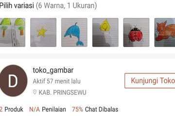 Viral Anak SD Jual Gambar di Shopee, Ini Rahasia Produk Apa Saja ...