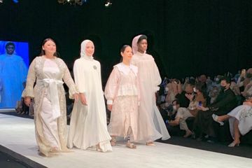 Selain Desainer Lokal, Wardah Turut Dukung Body Positivity di IFW ...