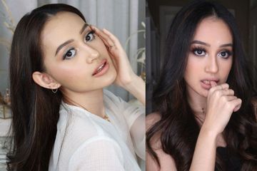 Cocok untuk Lebaran, Coba Trik Mendapatkan Soft Glam Makeup Look ...