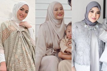 5 Inspirasi Gaya Hijab Artis untuk Kumpul Keluarga, Sederhana tapi ...