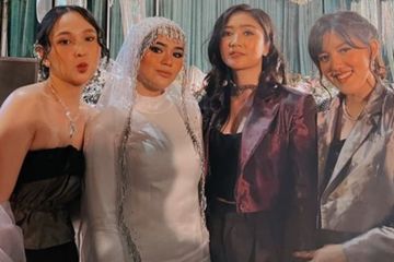Sivia Azizah Menikah, Febby Rastanty Terharu Sahabatnya Temukan ...