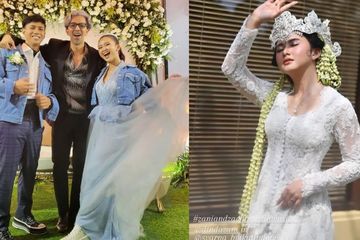 Adinda Azani Menikah, Menawan dalam Balutan Denim dan Sneakers ...