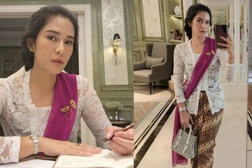 BERITA TERPOPULER FASHION & BEAUTY: Dian Sastro Pakai Kebaya saat ...