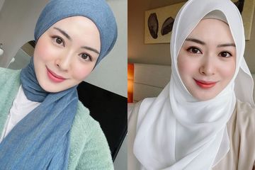 5 Gaya Hijab Ayana Moon yang Modis dan Santun, Ada Malaysian Look ...