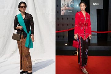 Tampil Anggun dengan 5 Inspirasi Baju Kondangan Kebaya ala Dian ...