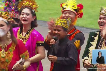 Bikin Menteri Joget, Ini Makna Lagu Ojo Dibandingke yang Dibawakan ...