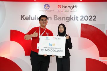 Siswa Bangkit Buat Aplikasi TeDi, Teknologi untuk Kemudahan ...