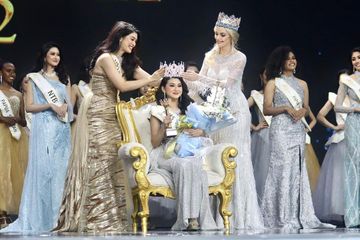 Finalis Sulawesi Utara Audrey Vanessa Jadi Pemenang Miss Indonesia ...