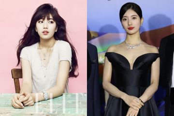 Baru Ulang Tahun ke-28, Intip 5 Transformasi Gaya Modis Bae Suzy ...