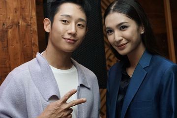 Bikin Iri, Mikha Tambayong Unggah Foto Bareng Aktor Jung Hae In ...