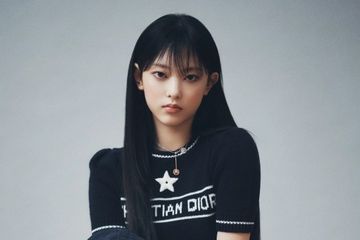 Haerin NewJeans Terpilih Jadi Global Ambassador Dior Jewelry ...