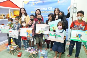 Hari Anak Nasional, Biarkan Anak-Anak Berekspresi Lewat 'Memori ...