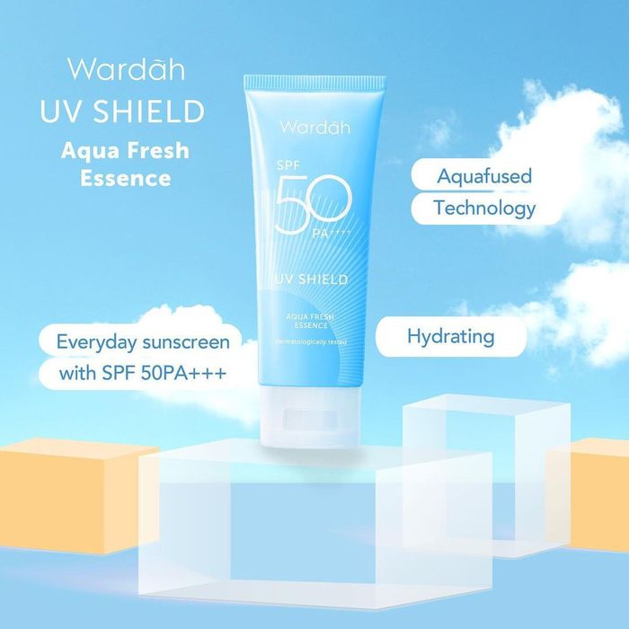 sunscreen yang mengandung water based