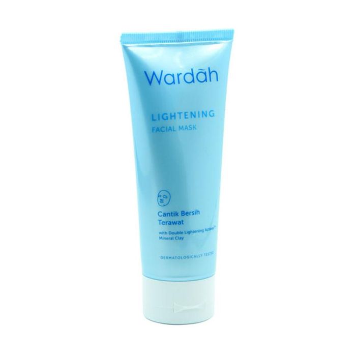 wardah lightening face mask