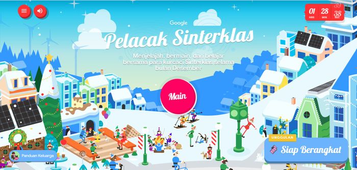 Meriahkan Natal, Ini Dia Fitur Santa Tracker Google di Tahun 2021 - Parapuan Meriahkan Natal, Ini Dia Fitur Santa Tracker Google di Tahun 2021 - Parapuan