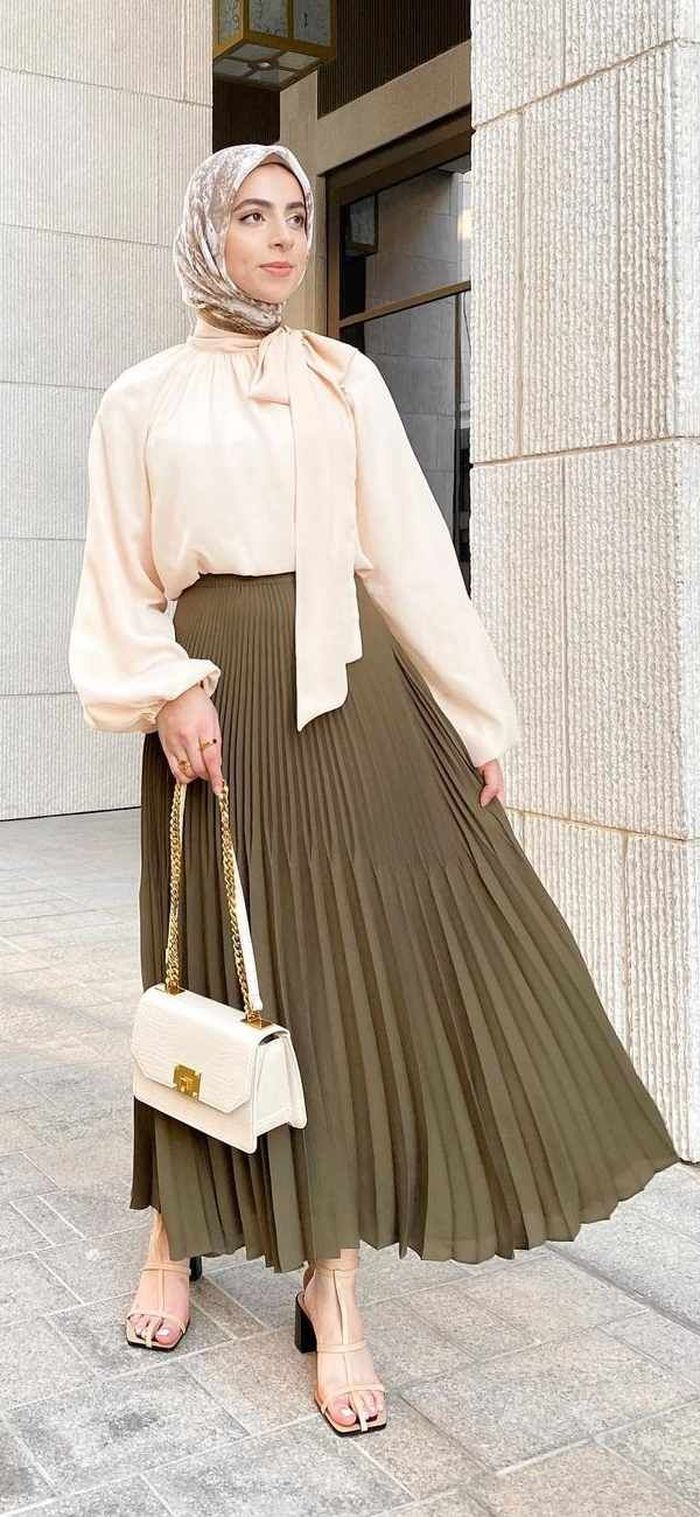 rok maxi skirt