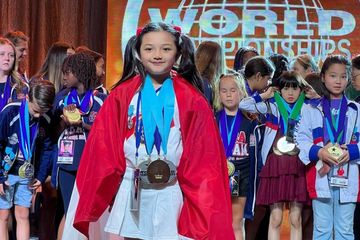 4 Fakta Menarik Arsy Hermansyah Lolos Semifinal WCOPA hingga ...