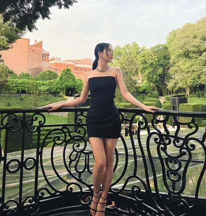 Backless Mini Dress 