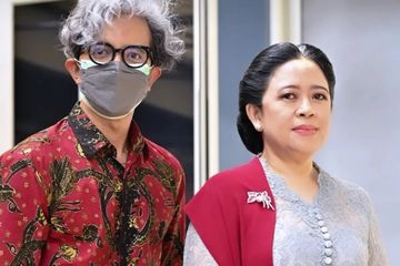 Dirancang Didiet Maulana, Ini Makna Kebaya Puan Maharani untuk ...