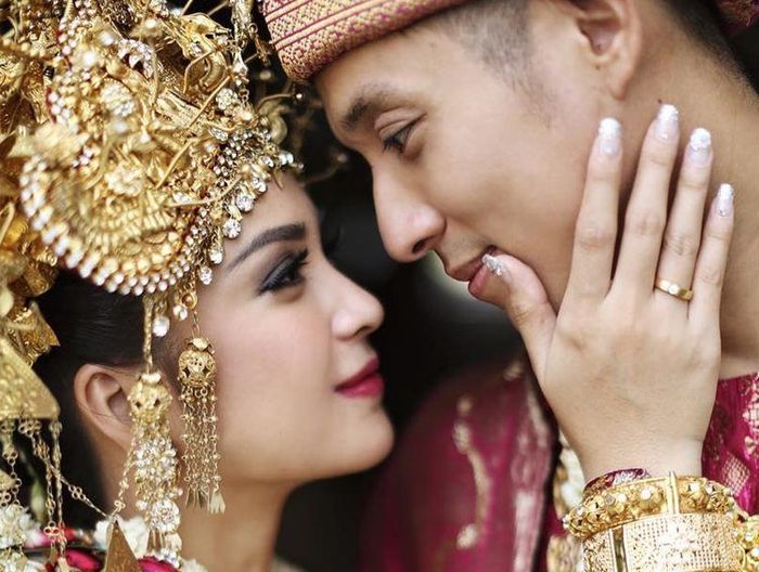 Adat palembang pernikahan Tradisi Palembang