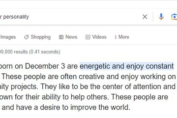 Viral di Sosmed, Cara Bikin Postingan Kepribadian dari Google di ...
