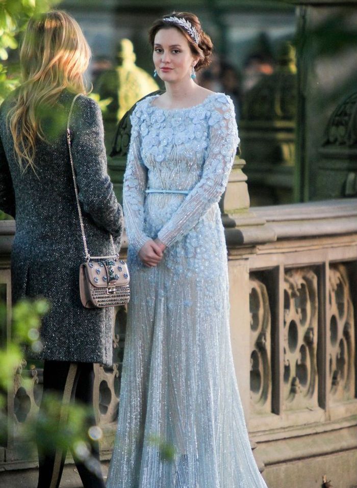 blair wedding dress elie saab