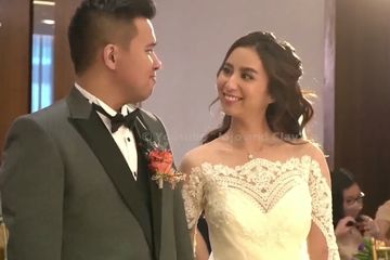Sah, Clairine Clay dan Joshua Suherman Resmi Menikah di Hari Ibu ...