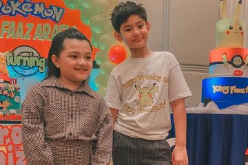 Bikin Netizen Baper, Intip Momen Gemas King Faaz dan Arsy di Pesta ...